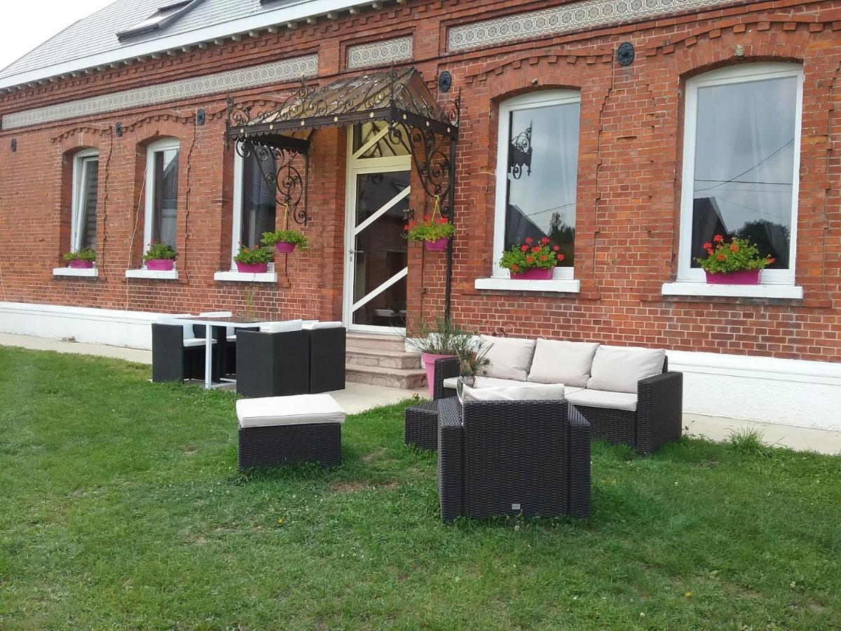 Chambre D'Hotes "Coquelicot" Nurlu Buitenkant foto