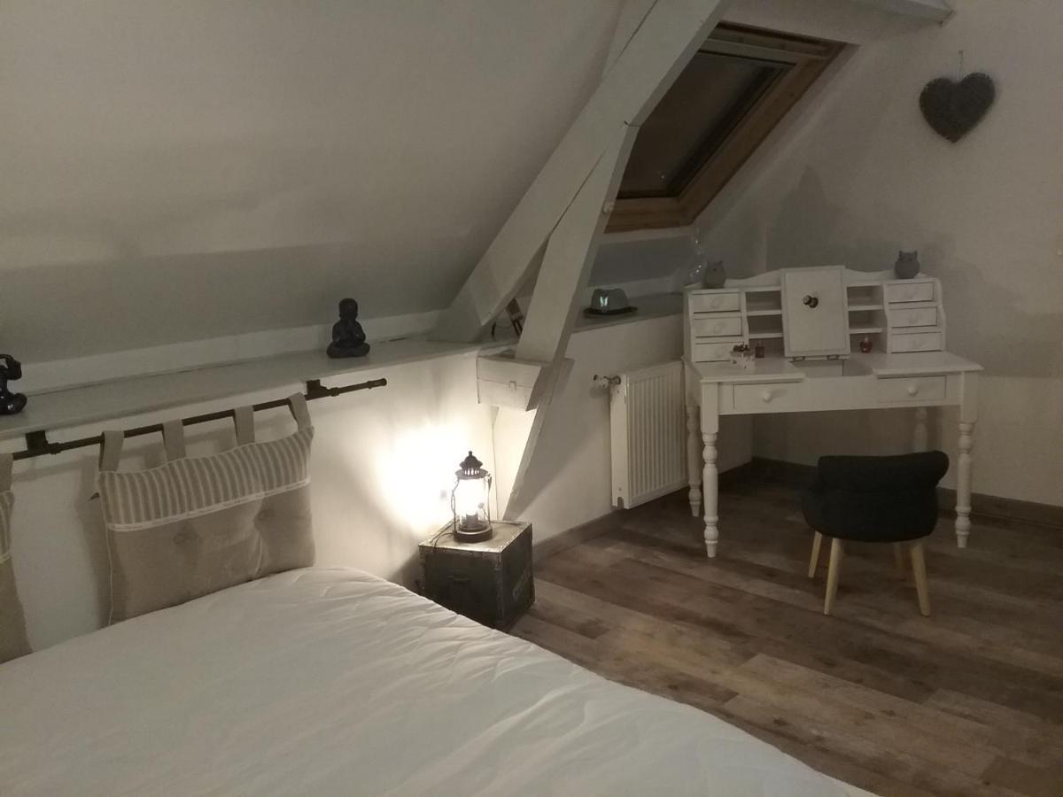 Chambre D'Hotes "Coquelicot" Nurlu Buitenkant foto