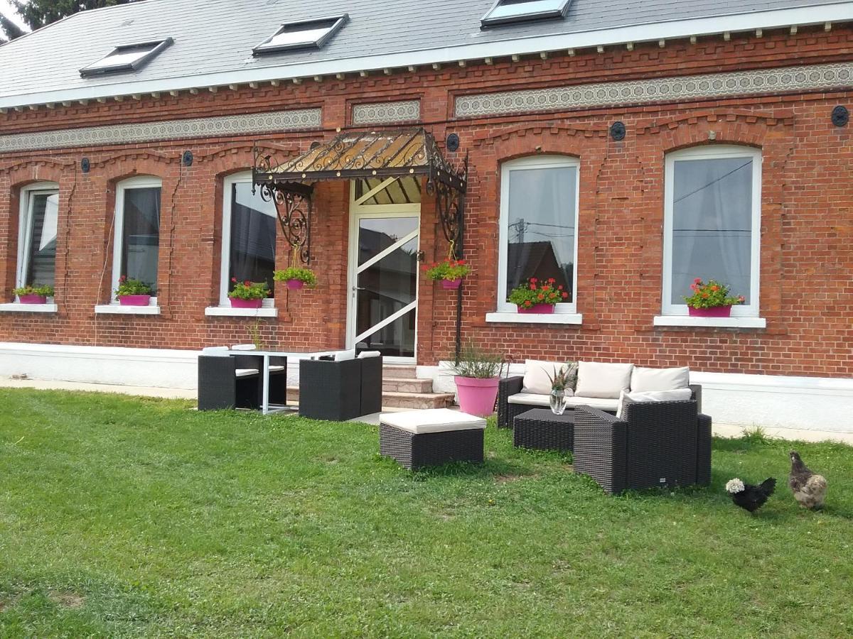 Chambre D'Hotes "Coquelicot" Nurlu Buitenkant foto