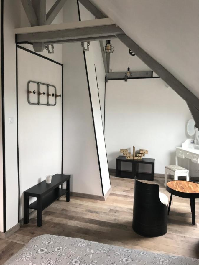 Chambre D'Hotes "Coquelicot" Nurlu Buitenkant foto
