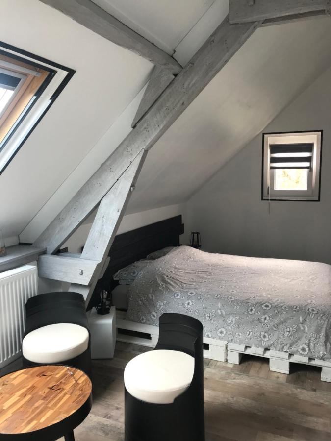 Chambre D'Hotes "Coquelicot" Nurlu Buitenkant foto