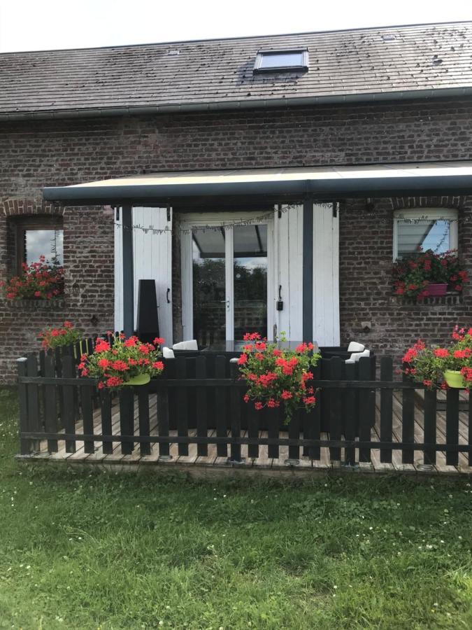 Chambre D'Hotes "Coquelicot" Nurlu Buitenkant foto