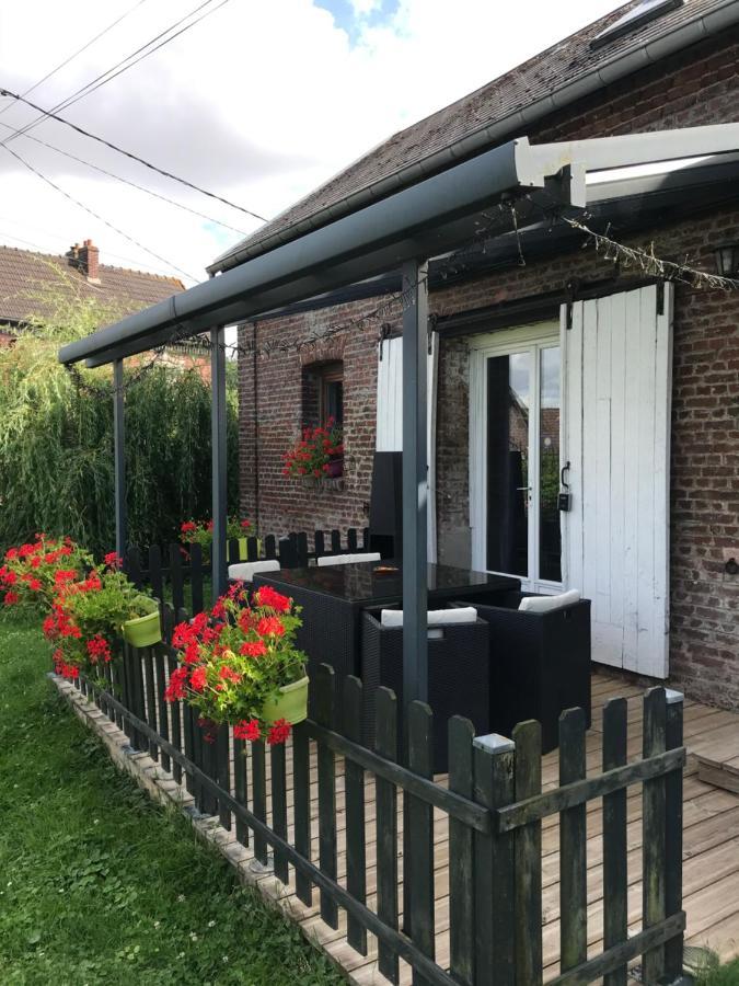 Chambre D'Hotes "Coquelicot" Nurlu Buitenkant foto