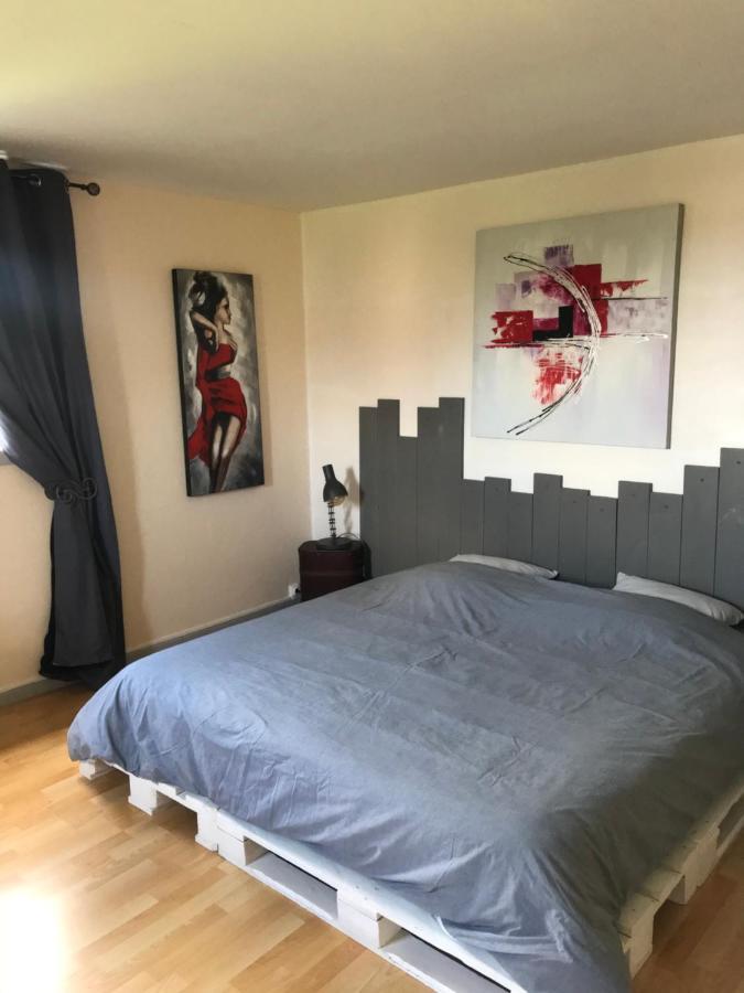 Chambre D'Hotes "Coquelicot" Nurlu Buitenkant foto