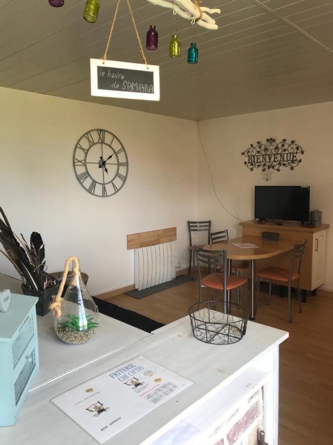 Chambre D'Hotes "Coquelicot" Nurlu Buitenkant foto